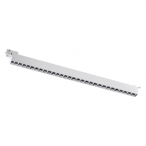 358848 PORT NT22 141 белый Светильник трехфазный трековый светодиодный IP20 LED 4000K 40W 220V ITER, изображение 2