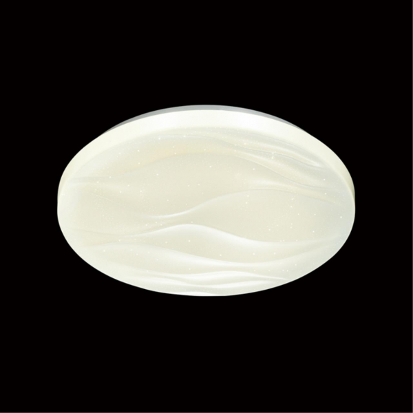 2090/DL PALE SN 067 Светильник пластик/белый LED 48Вт 3000-6300K D440 IP43 пульт ДУ ERICA, изображение 3