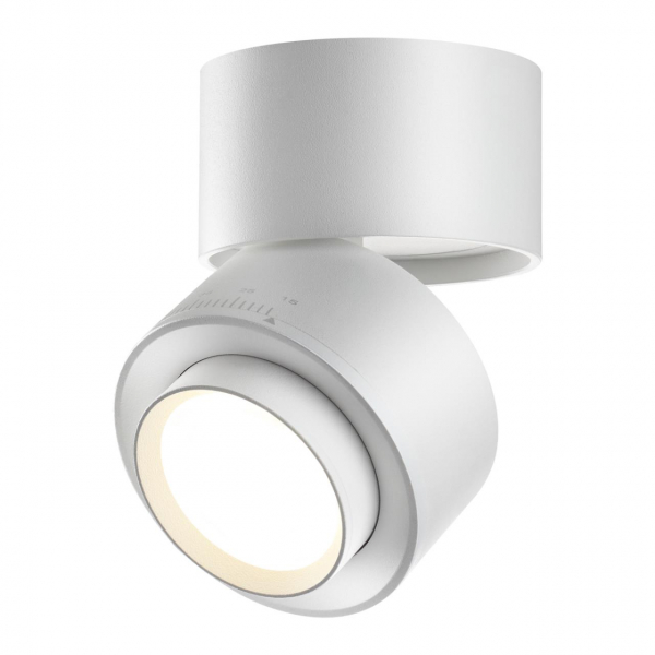 358947 OVER NT22 200 белый Светильник накладной светодиодный IP20 LED 4000К 18W 220V EDDY, изображение 2