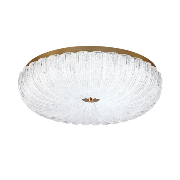 7719/60L PIKO LED SN 40 Светильник металл/стекло/прозрачный/золотой LED 60Вт 3000-6500K D500 IP20 пульт ДУ TESORO, изображение 7