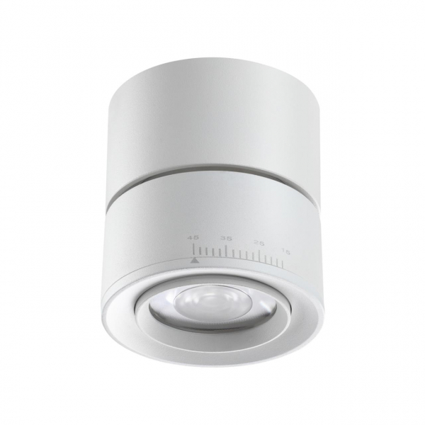 358947 OVER NT22 200 белый Светильник накладной светодиодный IP20 LED 4000К 18W 220V EDDY, изображение 3