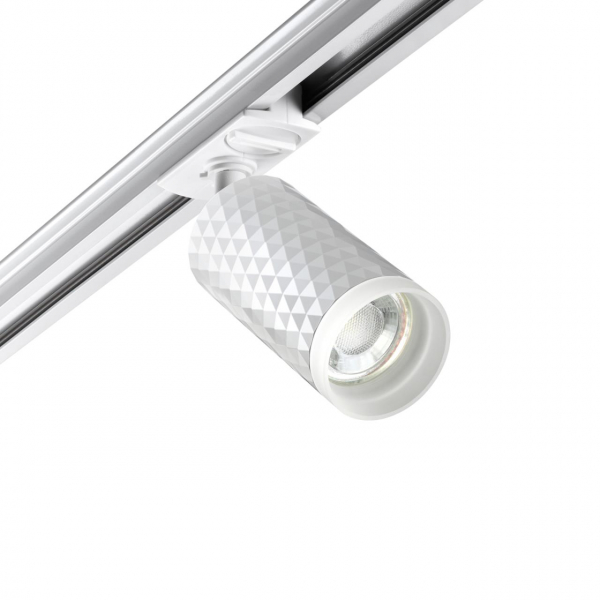 370848 PORT NT22 094 белый Светильник трековый однофазный двухжильный IP20 GU10 9W 220V BRILL, изображение 2