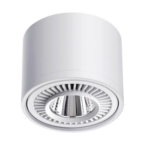 358813 OVER NT21 219 белый Светильник накладной светодиодный IP20 LED 18W 1600Лм 4000K 220V GESSO, изображение 6