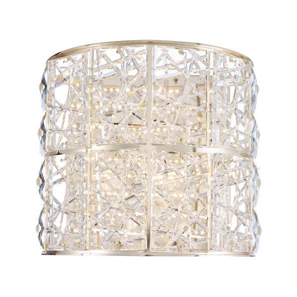 5071/32WL HALL ODL24 493 золото/прозрачный/металл/хрусталь/стекло Бра LED 15W 3700K VERSION, изображение 2