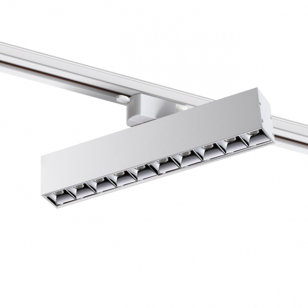 358858 PORT NT22 115 белый Светильник трековый однофазный трехжильный IP20 LED 4000K 16W 220V ITER