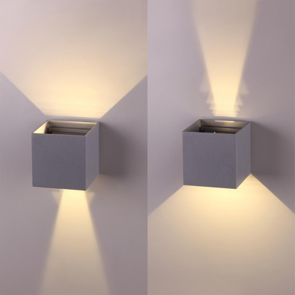 Светильник 358004 KAIMAS сер IP54 LED 3W 3000K, изображение 2