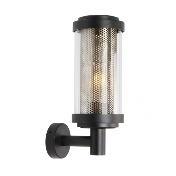 370969 STREET NT24 000 черный Светильник ландшафтный IP54 E27 max 25W 220-240V MATRIX, изображение 2