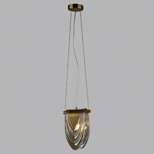 6515/1 NEOCLASSI LN23 182 латунь Подвес E14 1*40W 220V OCHRE, изображение 2
