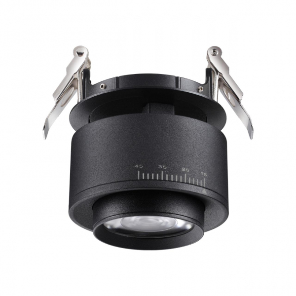 358944 SPOT NT22 266 черный Светильник встраиваемый светодиодный IP20 LED 4000К 18W 220V EDDY, изображение 5