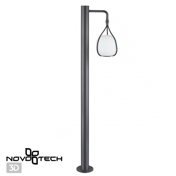 358582 STREET NT21 314 белый Светильник ландшафтный светодиодный IP54 LED 4000K 9W 220-240V ROCA, изображение 3