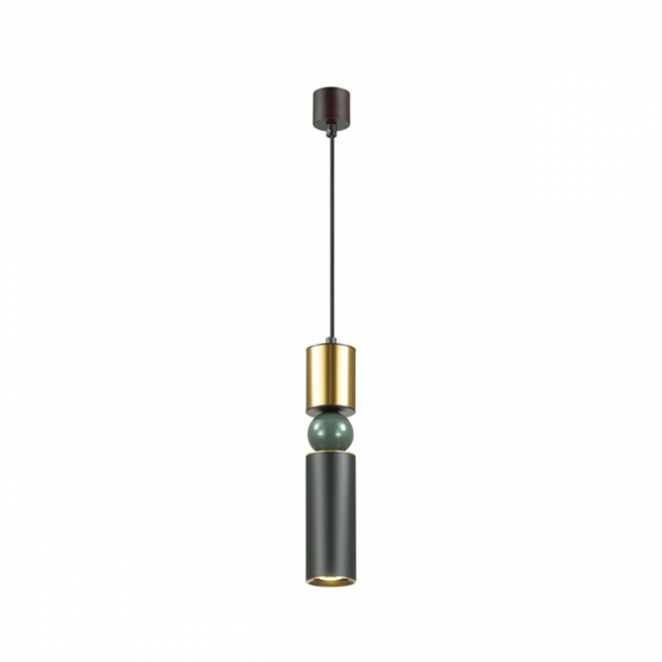 Подвес 4073/5L SAKRA черн 1*GU10
