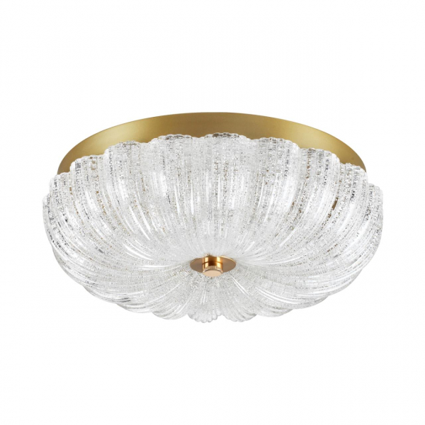 7719/36L PIKO LED SN 40 Светильник металл/стекло/прозрачный/золотой LED 36Вт 3000-6500K D300 IP20 пульт ДУ TESORO, изображение 10