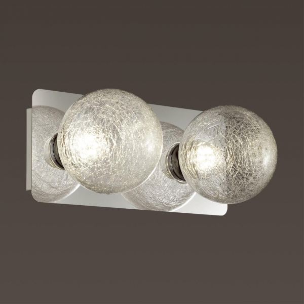 4596/7WL VINTAGE хром Бра IP44 LED 2*3.5W 4000K 220V BERTHA, изображение 2