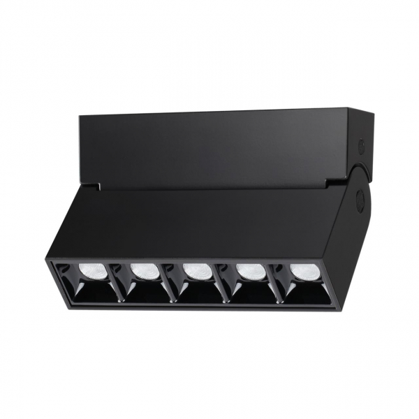Светильник 358323 OVER черн LED 13W 4000K