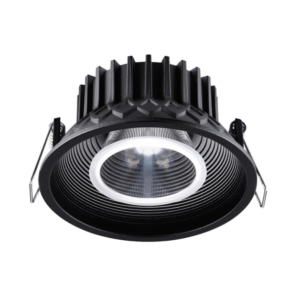Софит 358790 BIND черн LED 15W 4000K