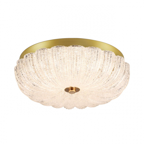 7719/36L PIKO LED SN 40 Светильник металл/стекло/прозрачный/золотой LED 36Вт 3000-6500K D300 IP20 пульт ДУ TESORO, изображение 3