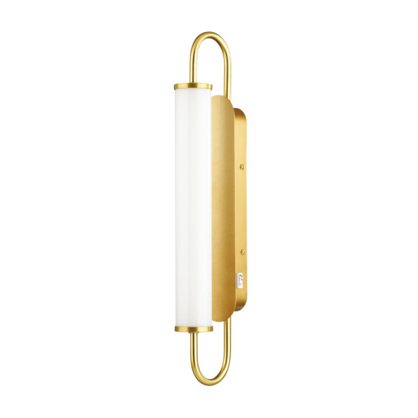 4270/10WL MODERN ODL21 581 бел/зол Настенный светильник выкл на базе LED 10W 800Лм 3000К PONTE, изображение 4