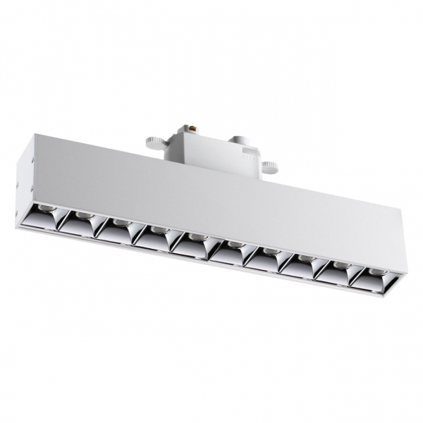 358858 PORT NT22 115 белый Светильник трековый однофазный трехжильный IP20 LED 4000K 16W 220V ITER, изображение 3
