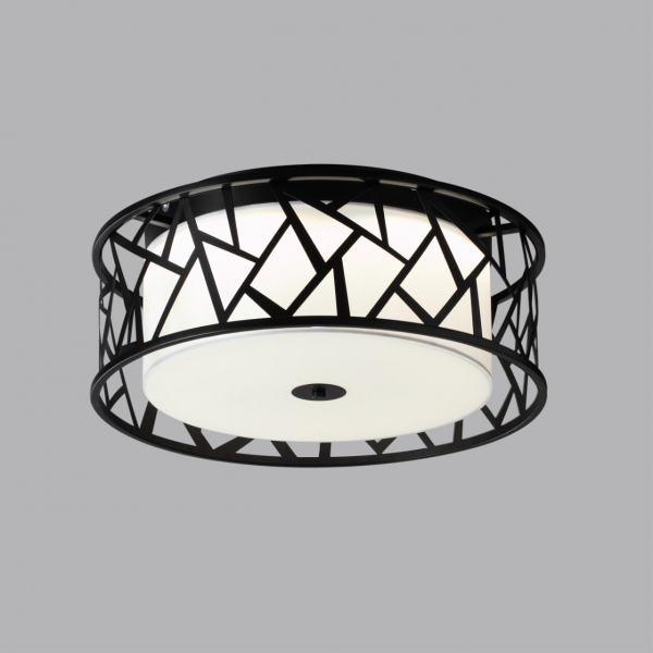 7700/40L AVRA LED SN 34 Светильник металл/пластик/белый/черный LED 40Вт 3000-6000K D500 IP20 пульт ДУ FABIANA, изображение 4