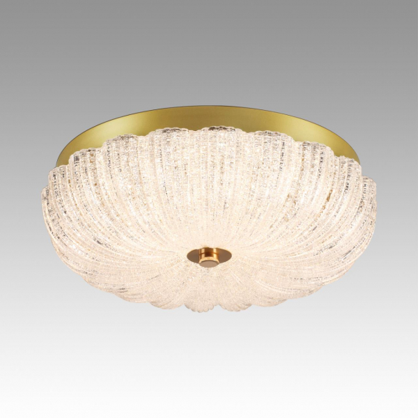 7719/36L PIKO LED SN 40 Светильник металл/стекло/прозрачный/золотой LED 36Вт 3000-6500K D300 IP20 пульт ДУ TESORO, изображение 4