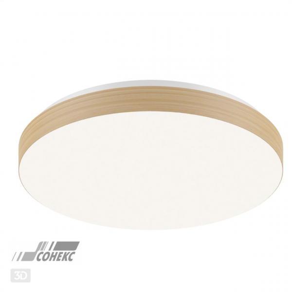 3066/CL MINI SN 159 Светильник пластик/белый/под светлое дерево LED 30Вт 4000К D330 IP43 SMALLI, изображение 4