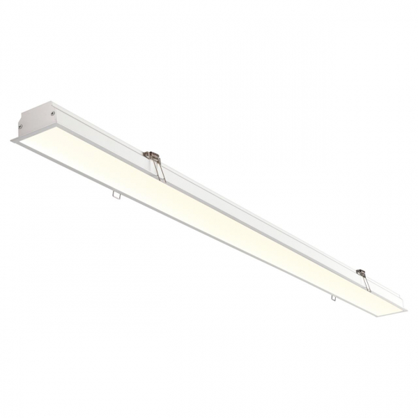 358824 SPOT NT22 304 белый Встраиваемый светодиодный светильник IP20 LED 4000K 48W 220V ITER, изображение 2