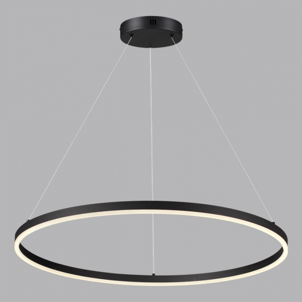 6530/67L LEDIO LN23 015 чёрный Светильник подвесной LED 67W 3000-6000K 2982Лм 220V ECHO, изображение 2