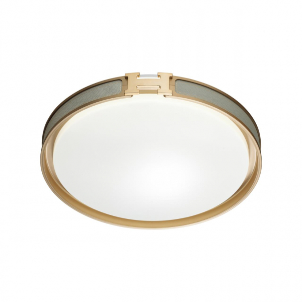 7654/DL COLOR SN 80 Светильник пластик/белый/серый/золотой LED 48Вт 4000К D405 IP43 FAVEMO GREY, изображение 2