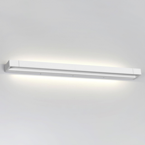 3887/24WW HIGHTECH ODL22 269 белый/металл Настенный поворотный светильник IP44 LED 24W 2532Лм 4000K ARNO, изображение 2