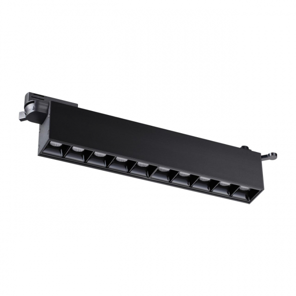 358831 PORT NT22 113 черный Светильник трековый однофазный трехжильный IP20 LED 4000K 16W 220V ITER, изображение 2