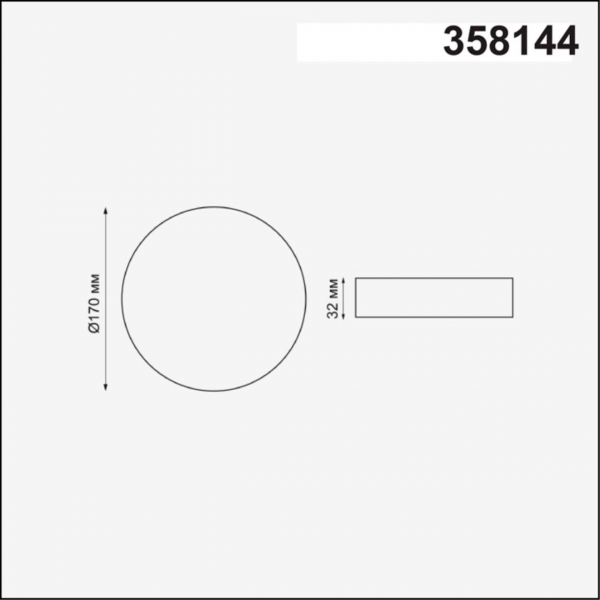 358144 SPOT NT19 301 белый Встраиваемый светильник IP20 LED 4000K 18W 85 - 265V MON, изображение 3
