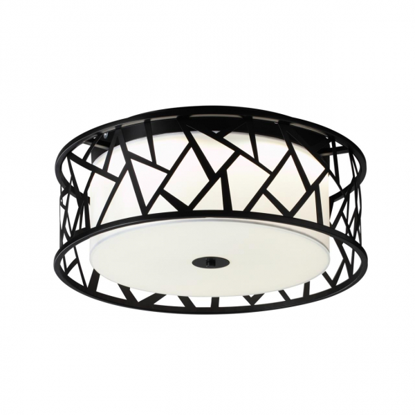 7700/40L AVRA LED SN 34 Светильник металл/пластик/белый/черный LED 40Вт 3000-6000K D500 IP20 пульт ДУ FABIANA, изображение 3