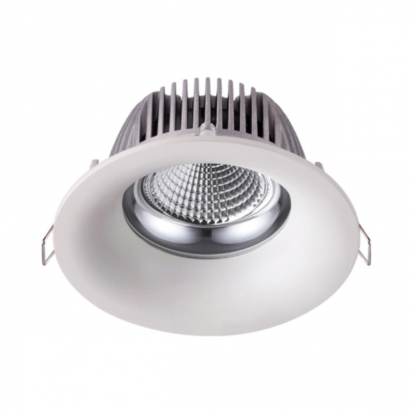 Софит 358024 GlOK белый LED 10W 4100K
