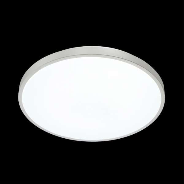 3014/DL TAN SN 158 Светильник пластик/белый LED 48Вт 3000-6500K D380 IP43 пульт ДУ/ LampSmart SMALLI, изображение 3