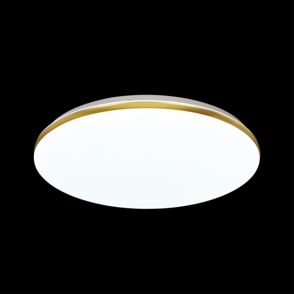 3043/EL TAN SN 167 Светильник пластик/золот. LED 72Вт 3000-6500К D490 IP43 пульт ДУ/ LampSmart LASSA, изображение 3