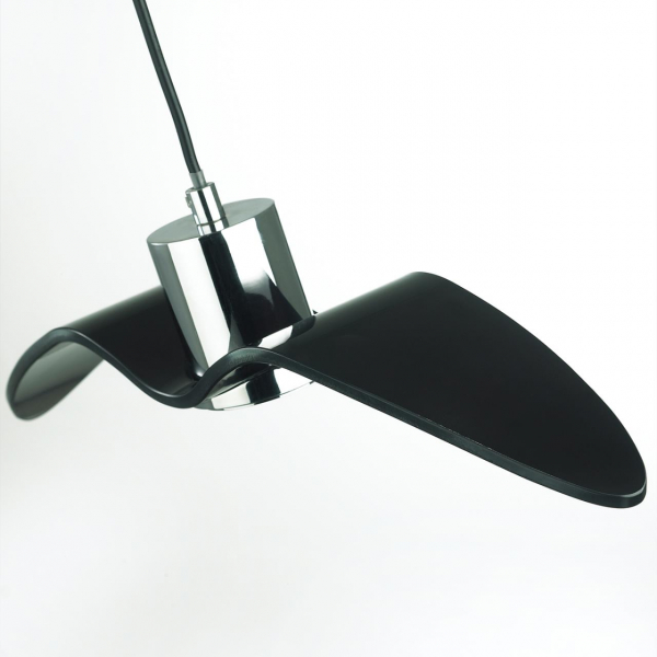4901/1B PENDANT ODL22 289 чёрный/хром/стекло Подвес GU10 1*5W BIRDS, изображение 6