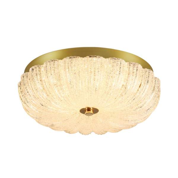 7719/36L PIKO LED SN 40 Светильник металл/стекло/прозрачный/золотой LED 36Вт 3000-6500K D300 IP20 пульт ДУ TESORO, изображение 8