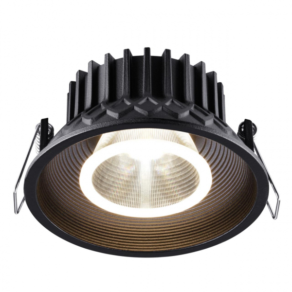 Софит 358790 BIND черн LED 15W 4000K, изображение 2