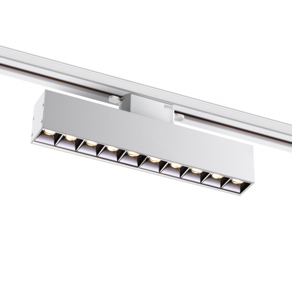 358858 PORT NT22 115 белый Светильник трековый однофазный трехжильный IP20 LED 4000K 16W 220V ITER, изображение 2
