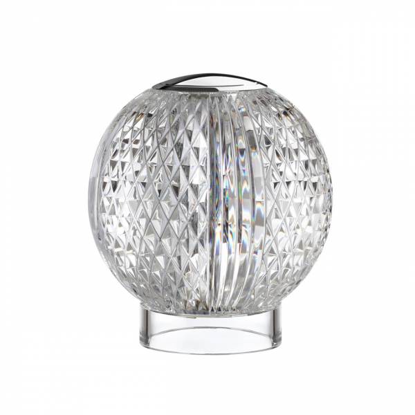 5007/2TL L-VISION ODL24 459 хром/металл/акрил Настольный светильник LED 2W 4000K 200лм CRYSTAL, изображение 3