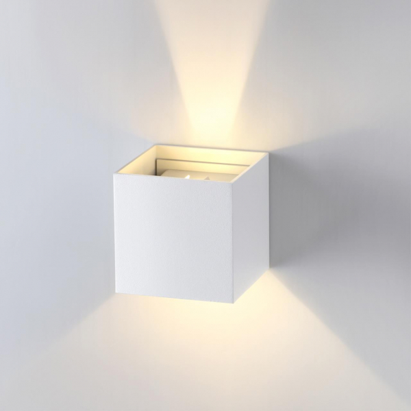 Светильник 357518 CALLE бел IP54 LED 6W 3000K, изображение 2