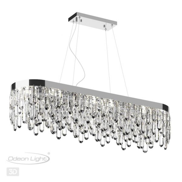 Подвес 4985/12 DAKISA хром 12*E14, изображение 6