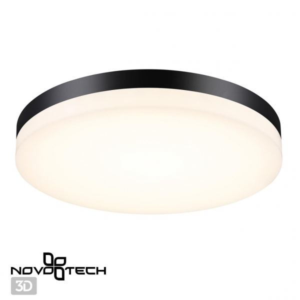 358890 STREET NT22 396 черный Светильник ландшафтный светодиодный IP54 LED 4000К 40W 220V OPAL, изображение 2