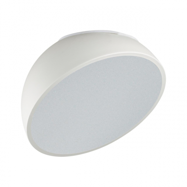 7657/35L MITRA LED SN 50 Светильник пластик/белый LED 35Вт 4000K D300 IP20 PLUTO WHITE
