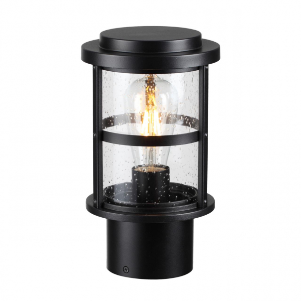4964/1A NATURE ODL22 641 черный/стекло Ландшафтный светильник на базу E27 1*60W IP44 MAGUS, изображение 2