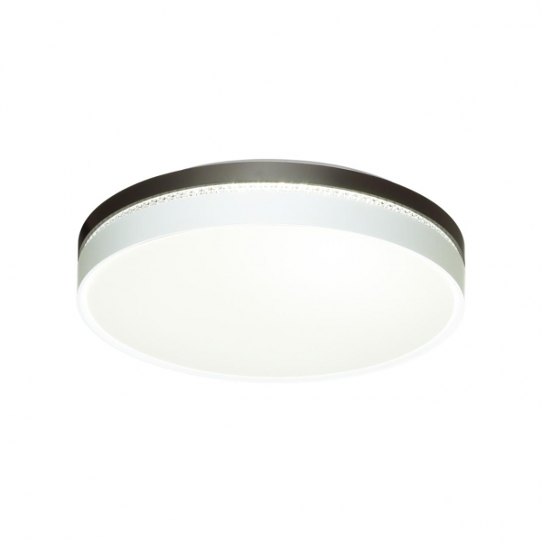 7668/EL COLOR SN 98 Светильник пластик/темно-кор. LED 70Вт 3000-6000К D500 IP43 пульт ДУ NOHAVA BROWN, изображение 3