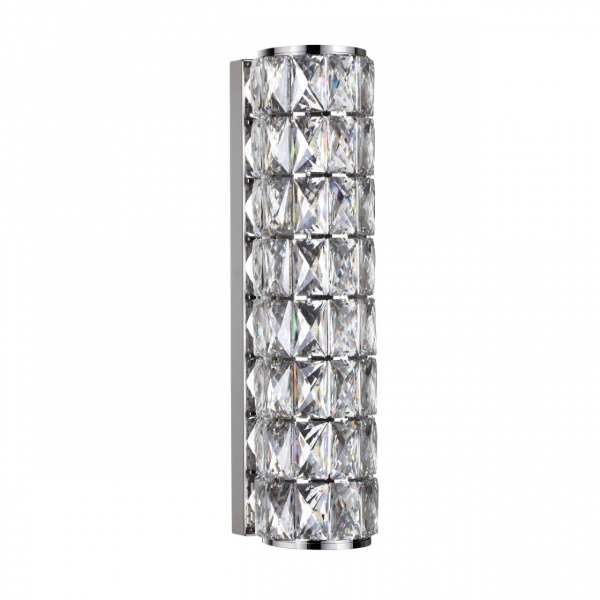 4927/8WL L-VISION ODL24 483 хром/металл/хрусталь Настенный светильник LED 8W 4000K 463Лм PANTA