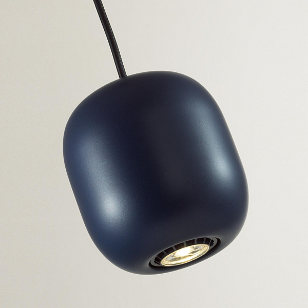 5060/1CA PENDANT ODL24 313 темн.синий/черныйметалл Подвес GU10 LED 4W COCOON, изображение 4