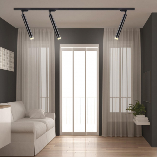 Трек 357885 (1ф/3ж) Port черный LED 10W 3000K, изображение 3