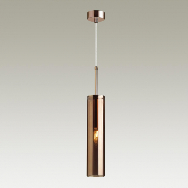 4692/1 PENDANT ODL20 341 медный Подвес E14 1*40W KLUM, изображение 3